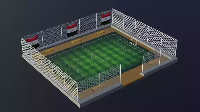Soccer Stadium - Egypt