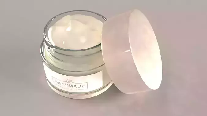 Skin Cream Beige model