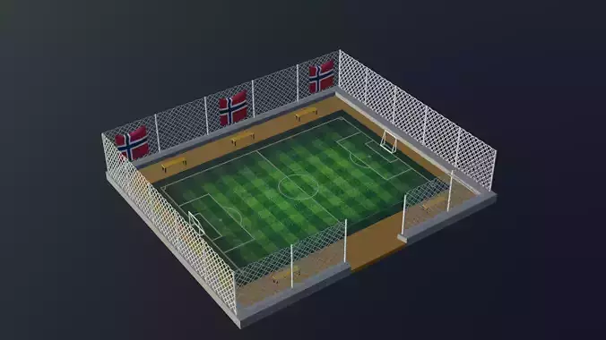 Soccer Stadium - Norway