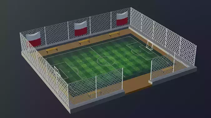 Soccer Stadium - Poland