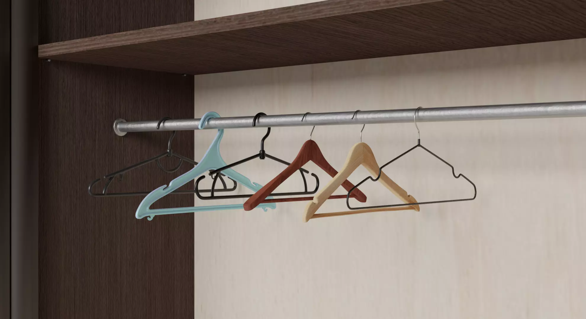 Hangers 3D model_0