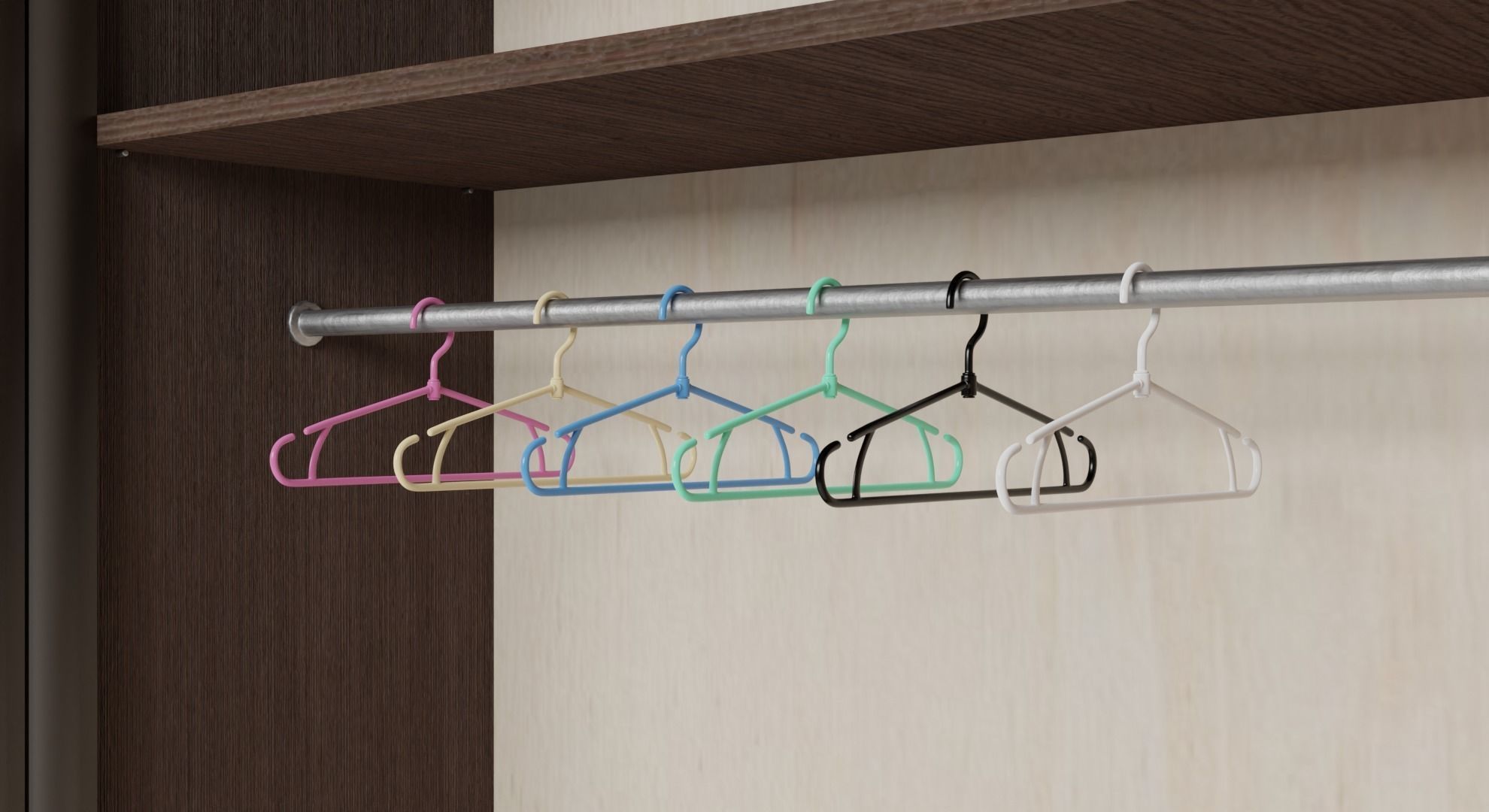 Hangers 3D model_3