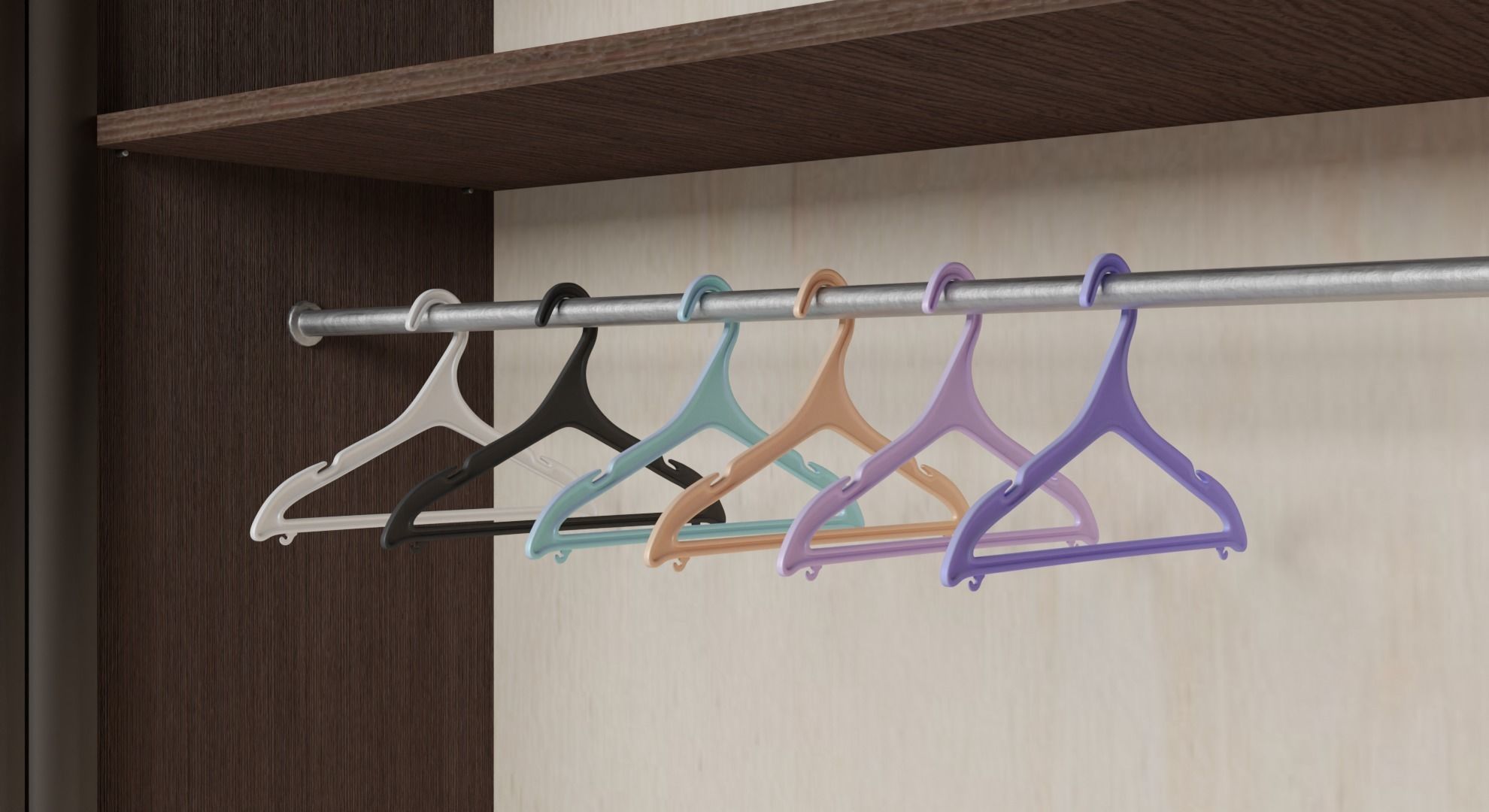 Hangers 3D model_2