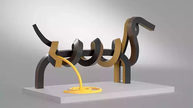 Hello Shiya 2019 3D model