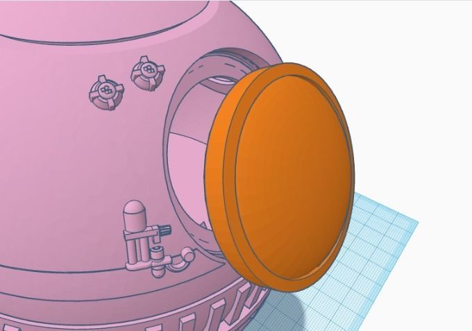 9000 Z001 LANDSPEEDER Star Wars 3D print model_6
