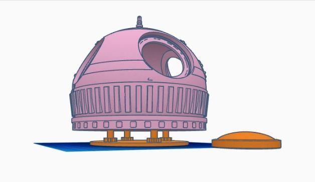 9000 Z001 LANDSPEEDER Star Wars 3D print model_4