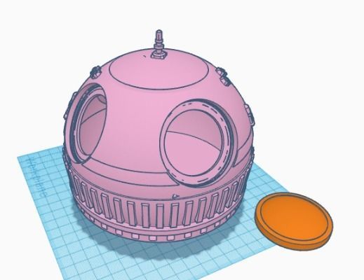 9000 Z001 LANDSPEEDER Star Wars 3D print model_5