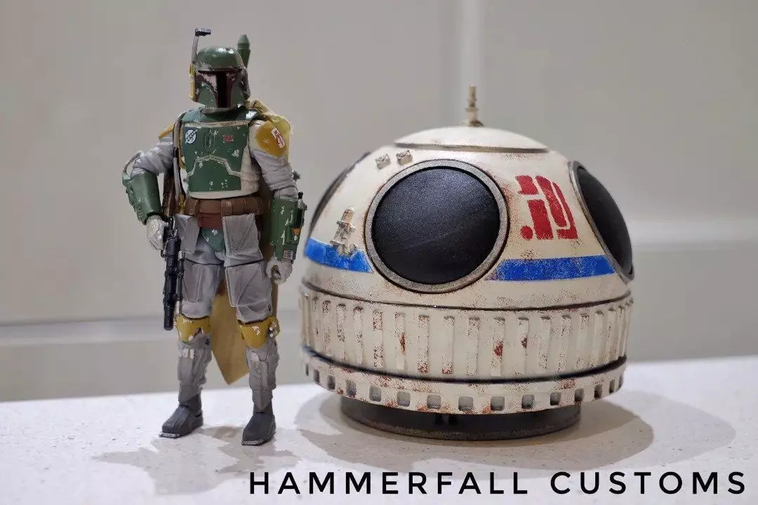 9000 Z001 LANDSPEEDER Star Wars 3D print model_0