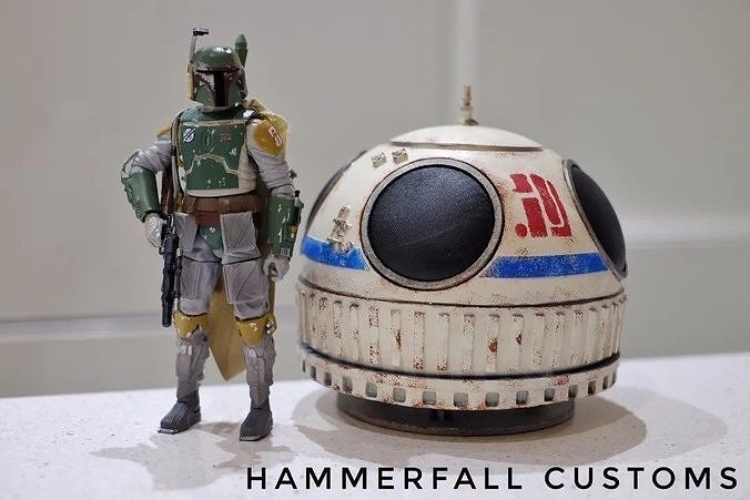 9000 Z001 LANDSPEEDER Star Wars 3D print model