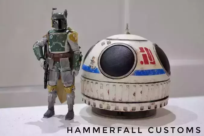 9000 Z001 LANDSPEEDER Star Wars 3D print model
