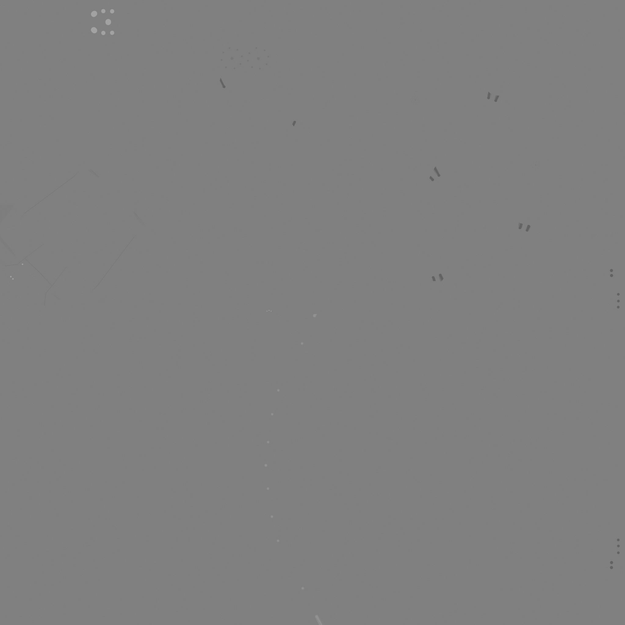 Airplane Cartoon A01 Red - Classic Aircraft Low-poly 3D model_23