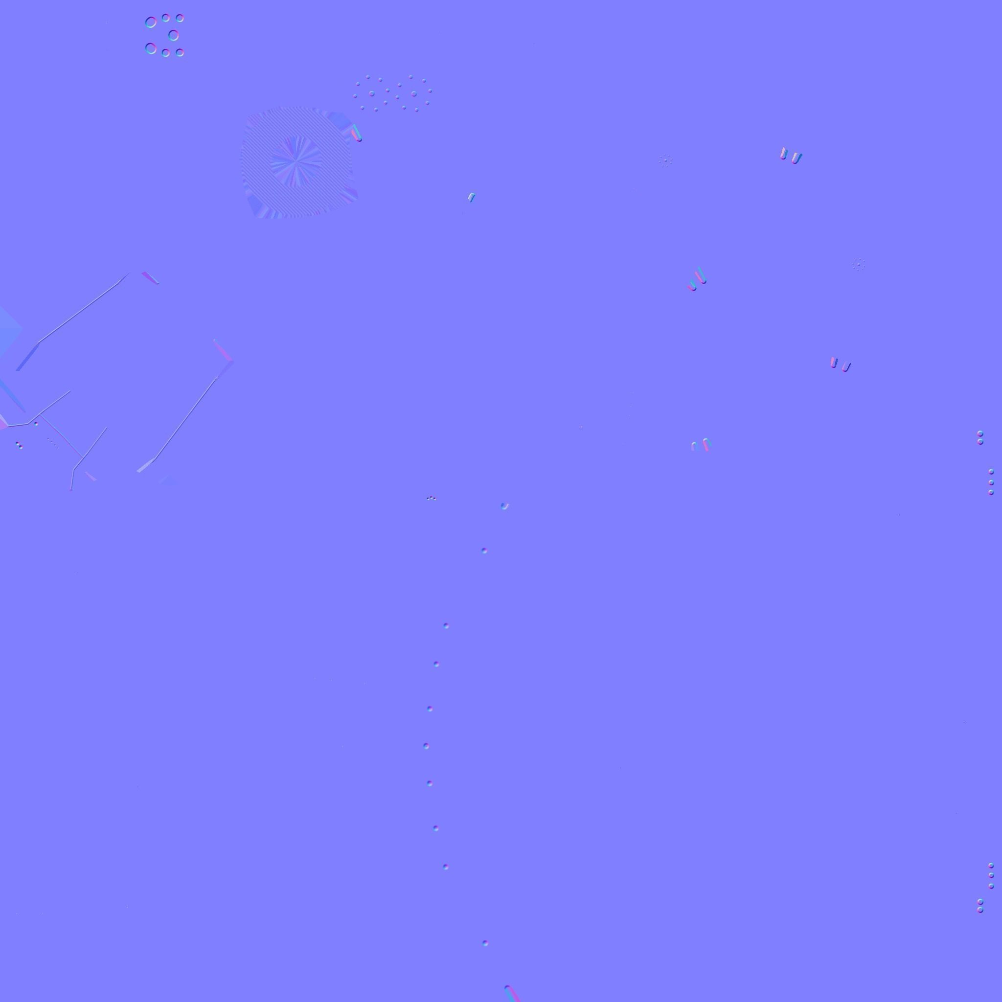 Airplane Cartoon A01 Red - Classic Aircraft Low-poly 3D model_25