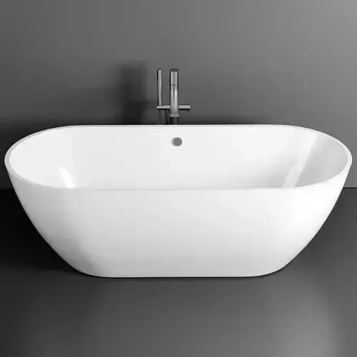  Artificial stone bath Estet Miami FR-00006013 180x80