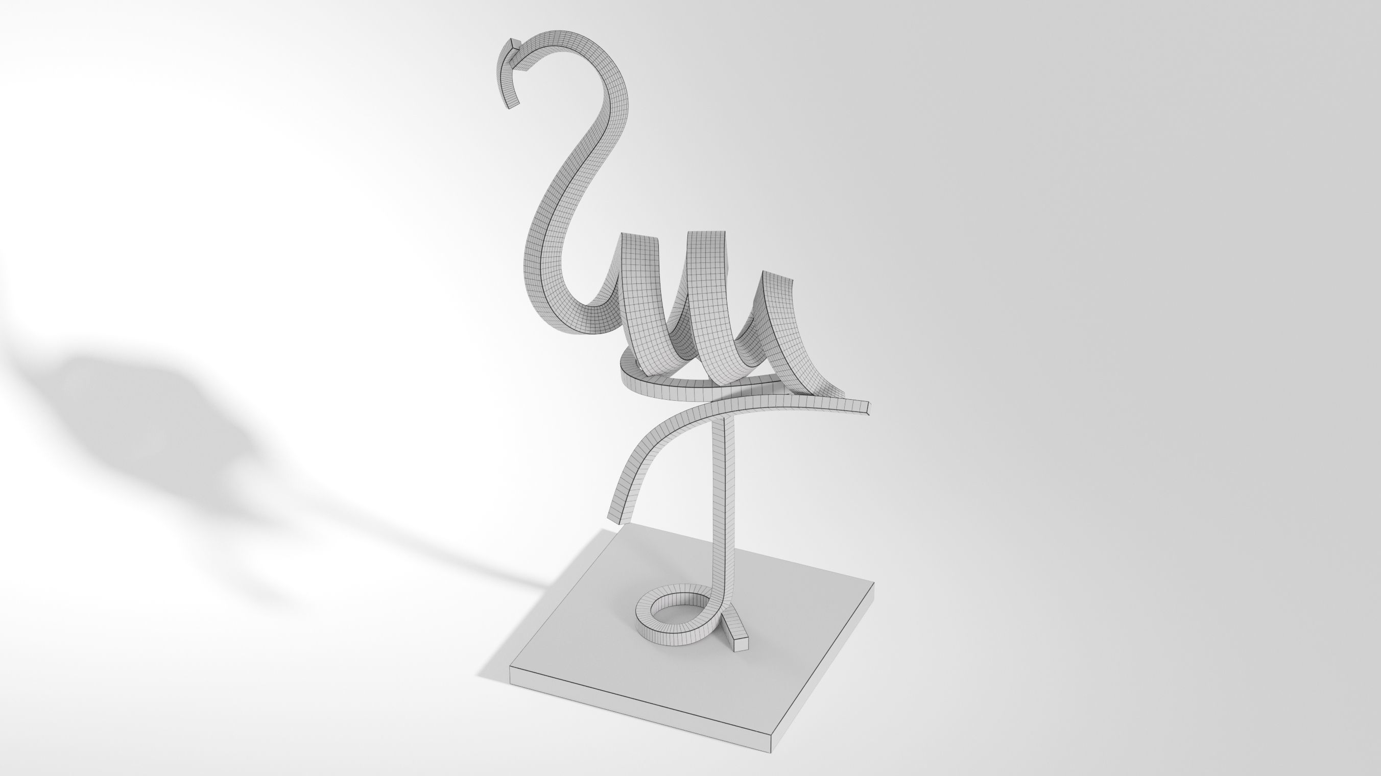 Flamingo 2020 3D model_15