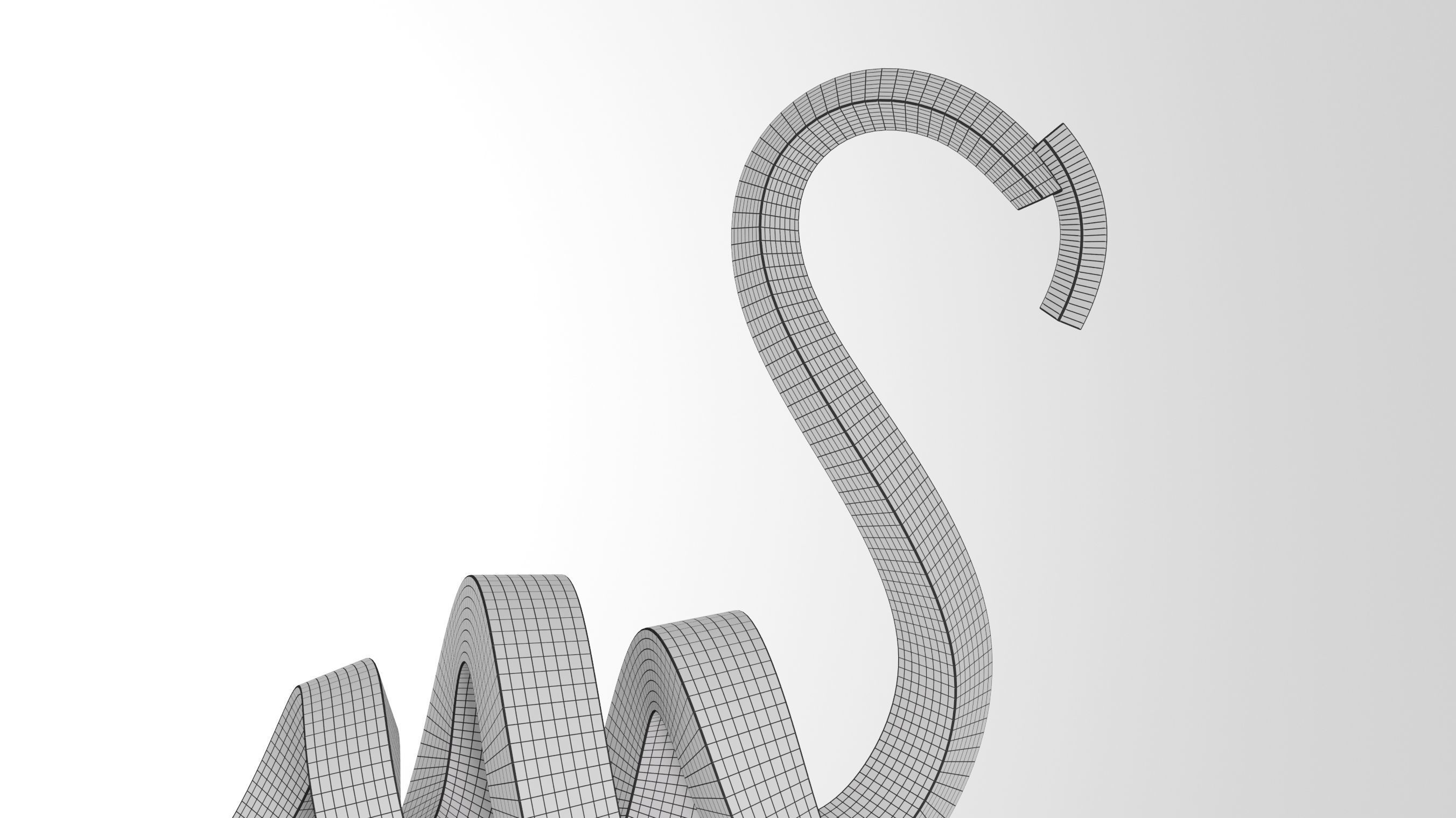 Flamingo 2020 3D model_11