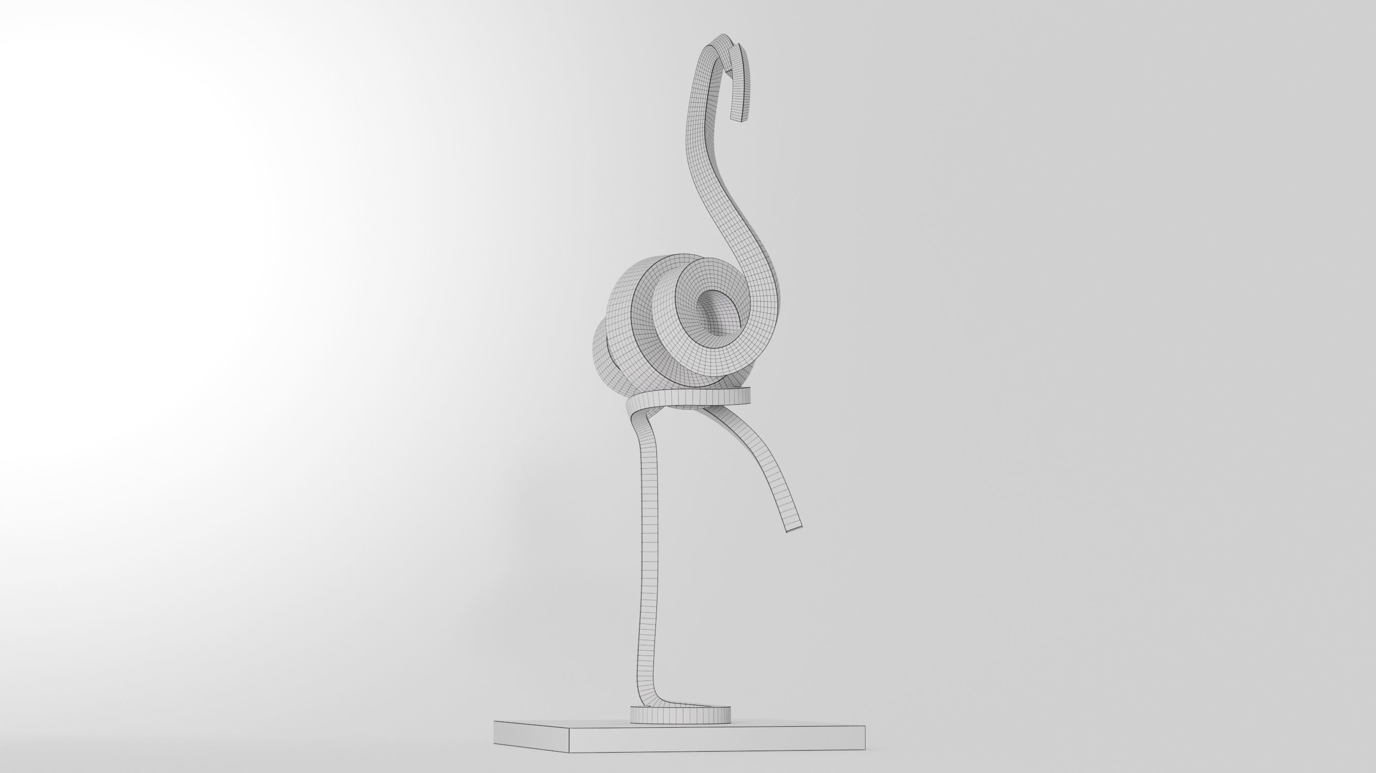 Flamingo 2020 3D model_17