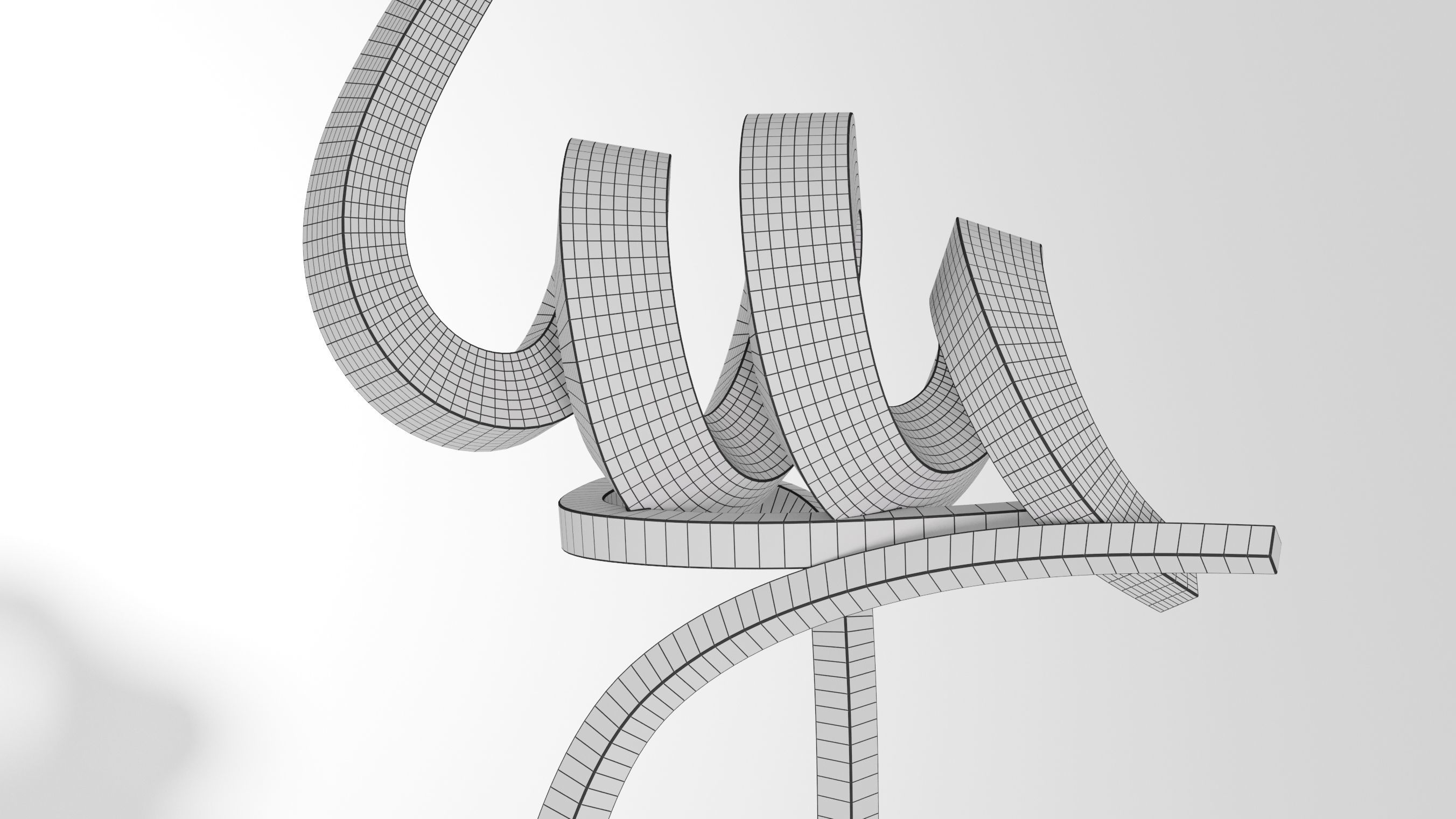 Flamingo 2020 3D model_13