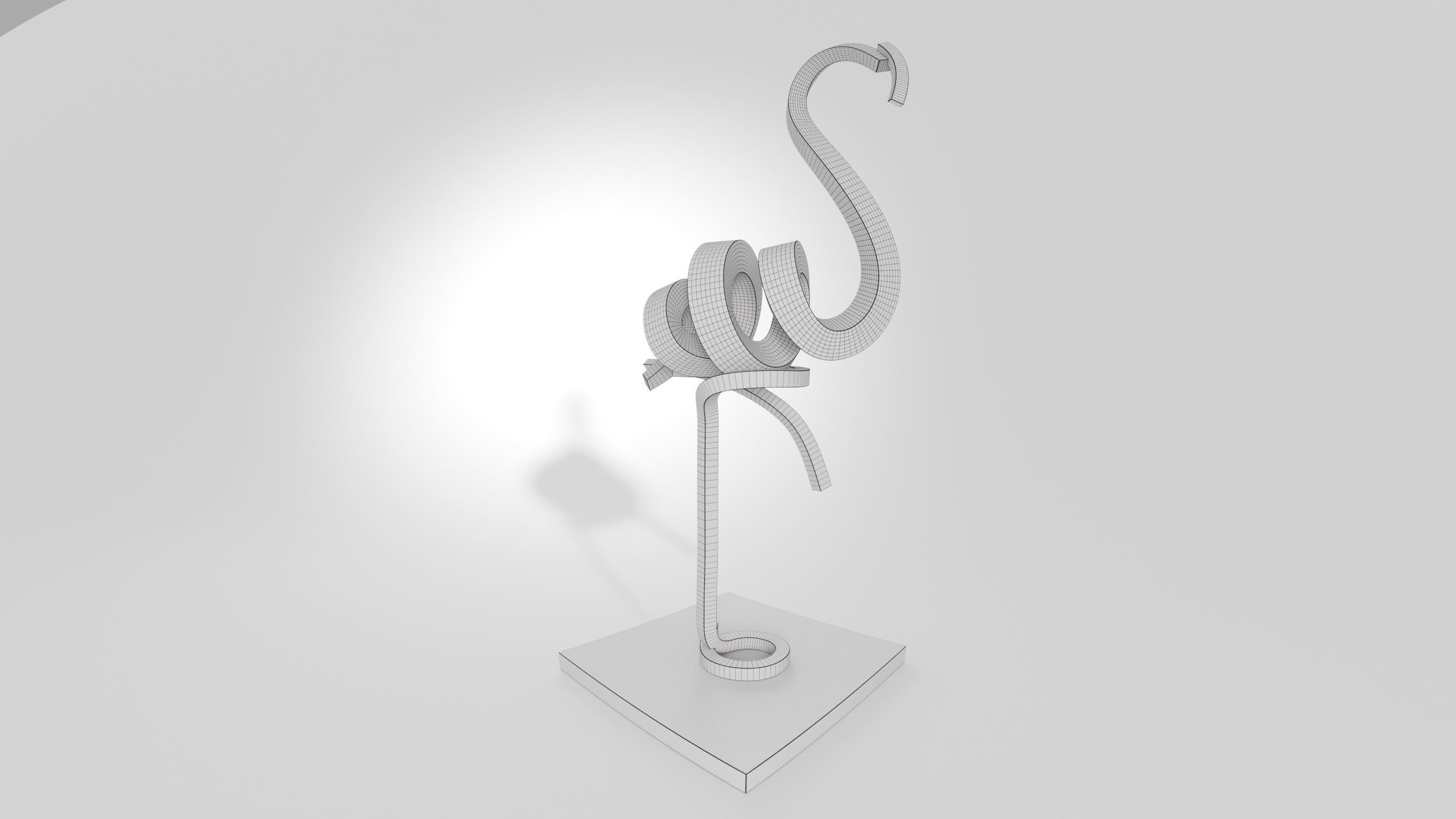 Flamingo 2020 3D model_19