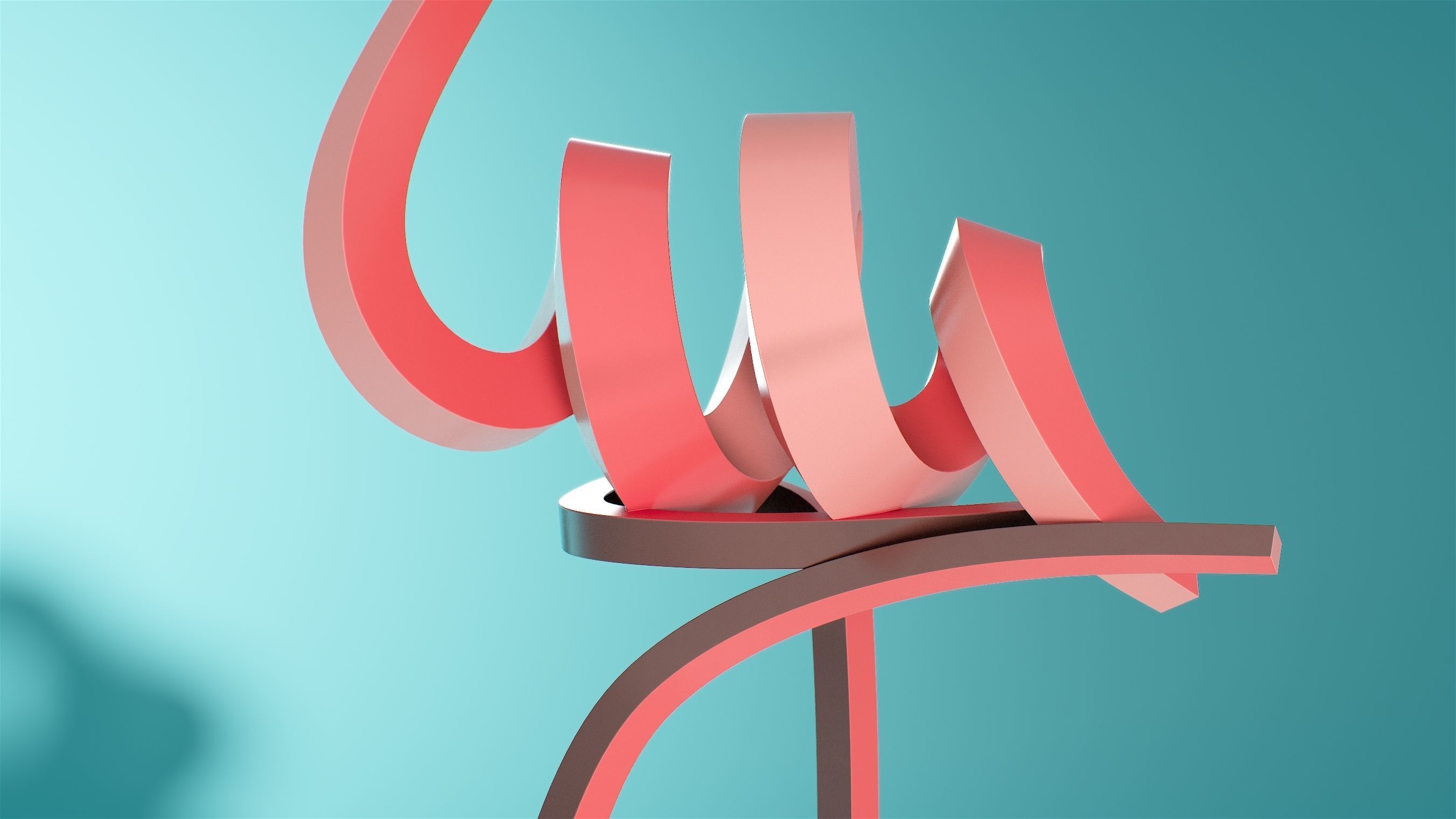 Flamingo 2020 3D model_12