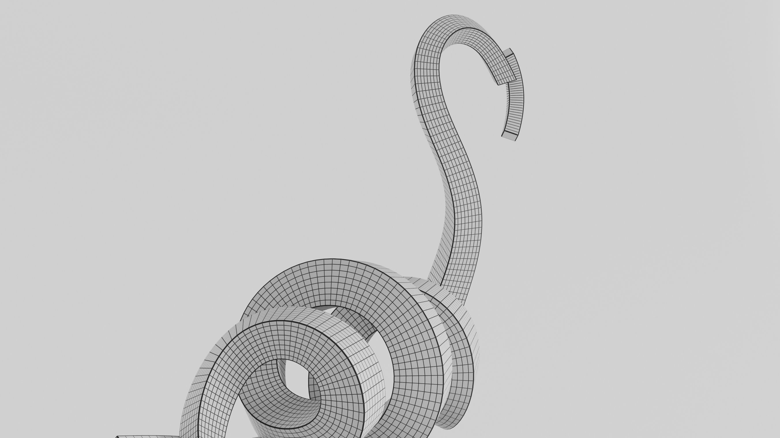 Flamingo 2020 3D model_7