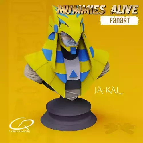 Mummies Alive Collection - Ja Kal 3D print model