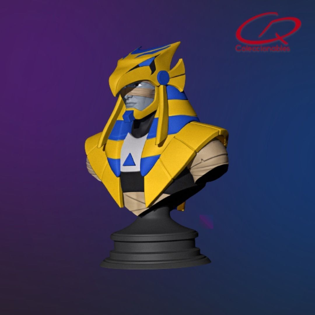 Mummies Alive Collection - Ja Kal 3D print model_7