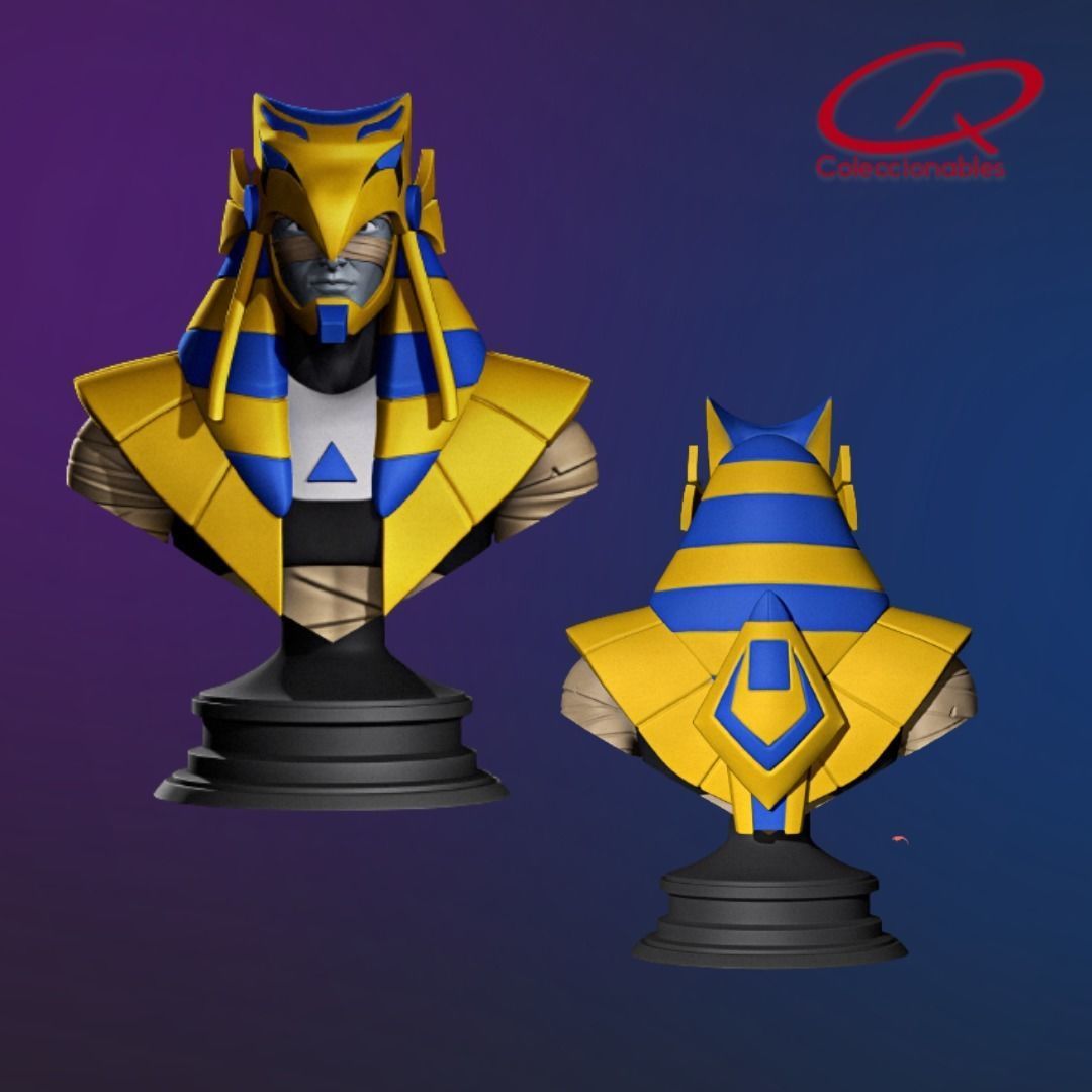 Mummies Alive Collection - Ja Kal 3D print model_6