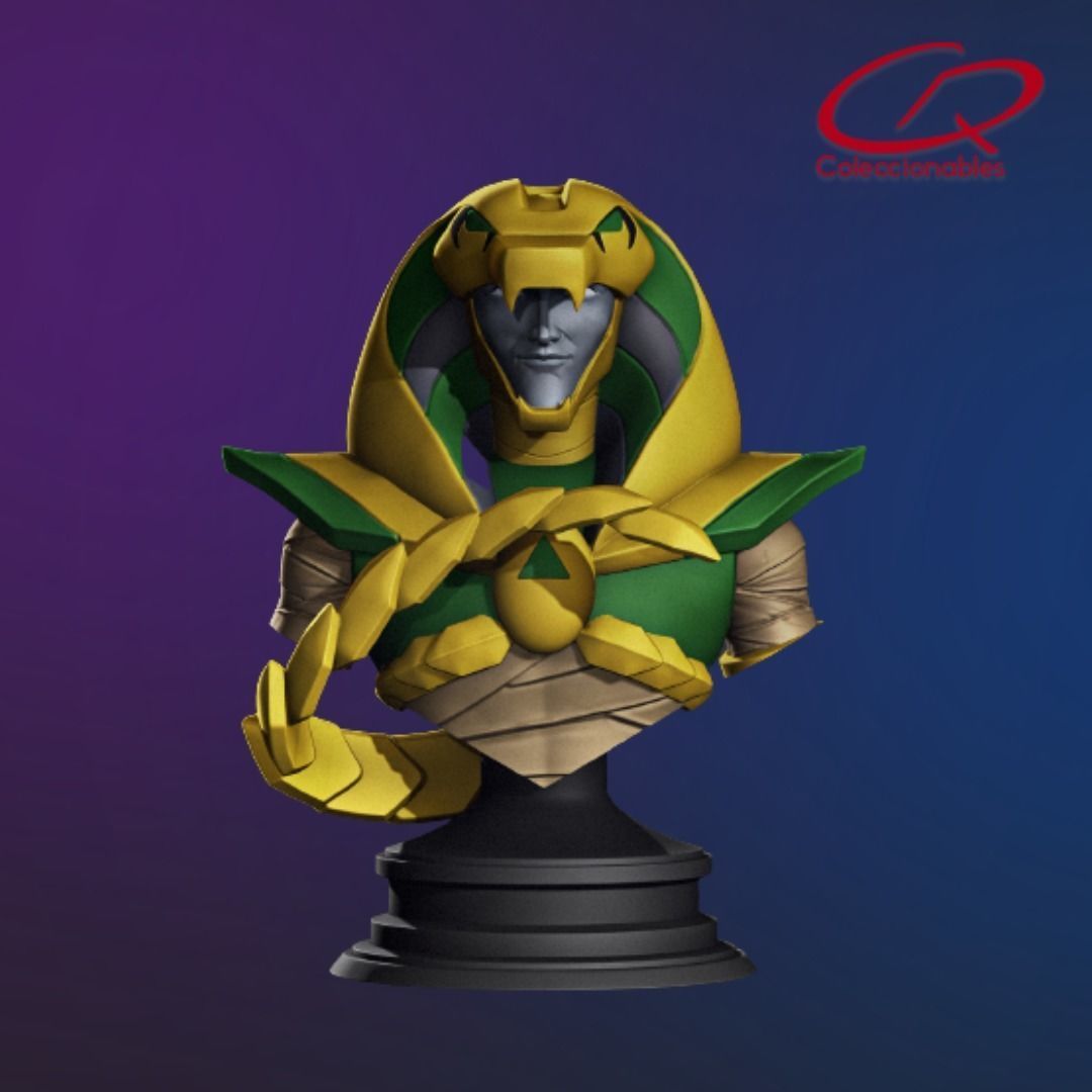 Mummies Alive Collection - Rath 3D print model_12