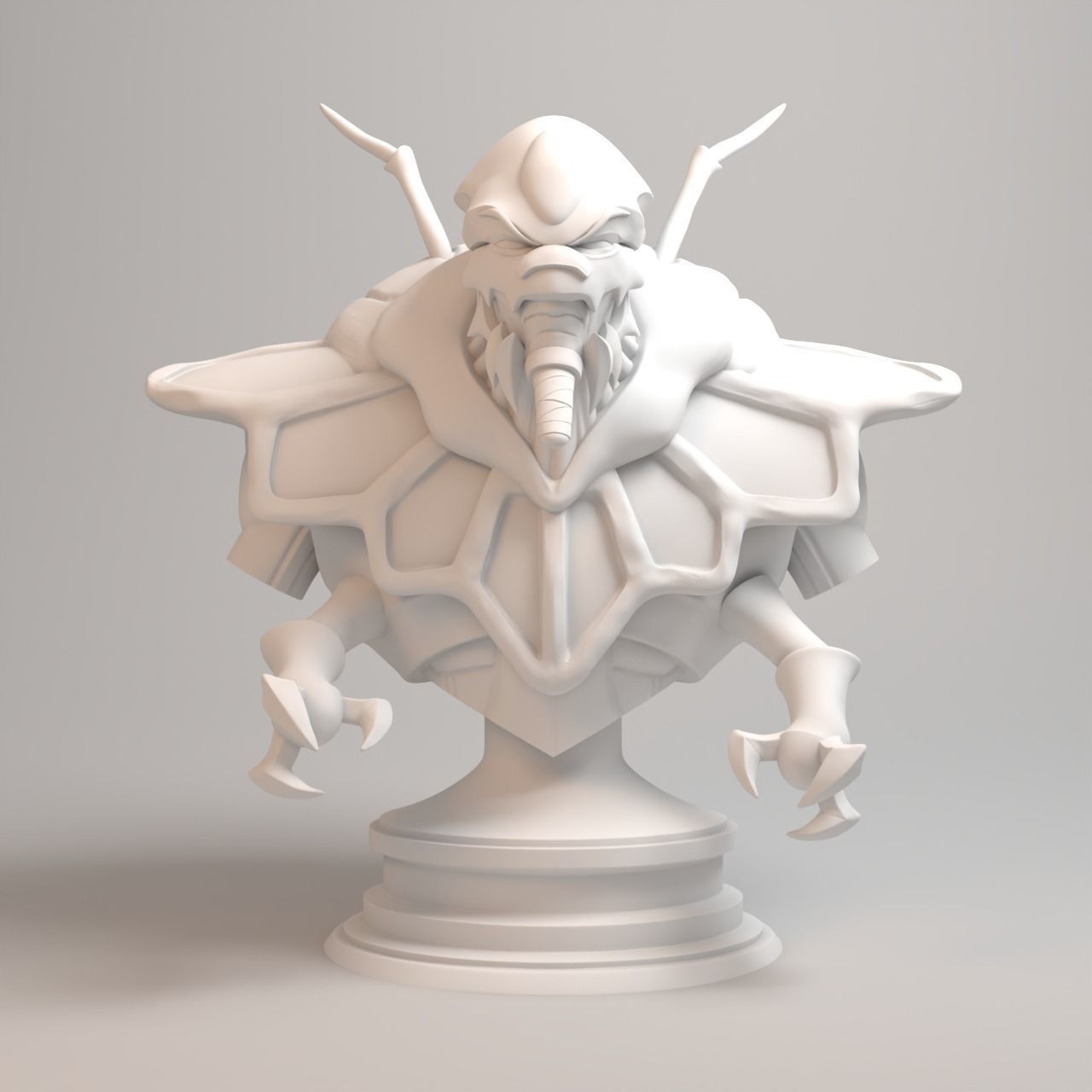 Mummies Alive Collection - Scarab 3D print model_6