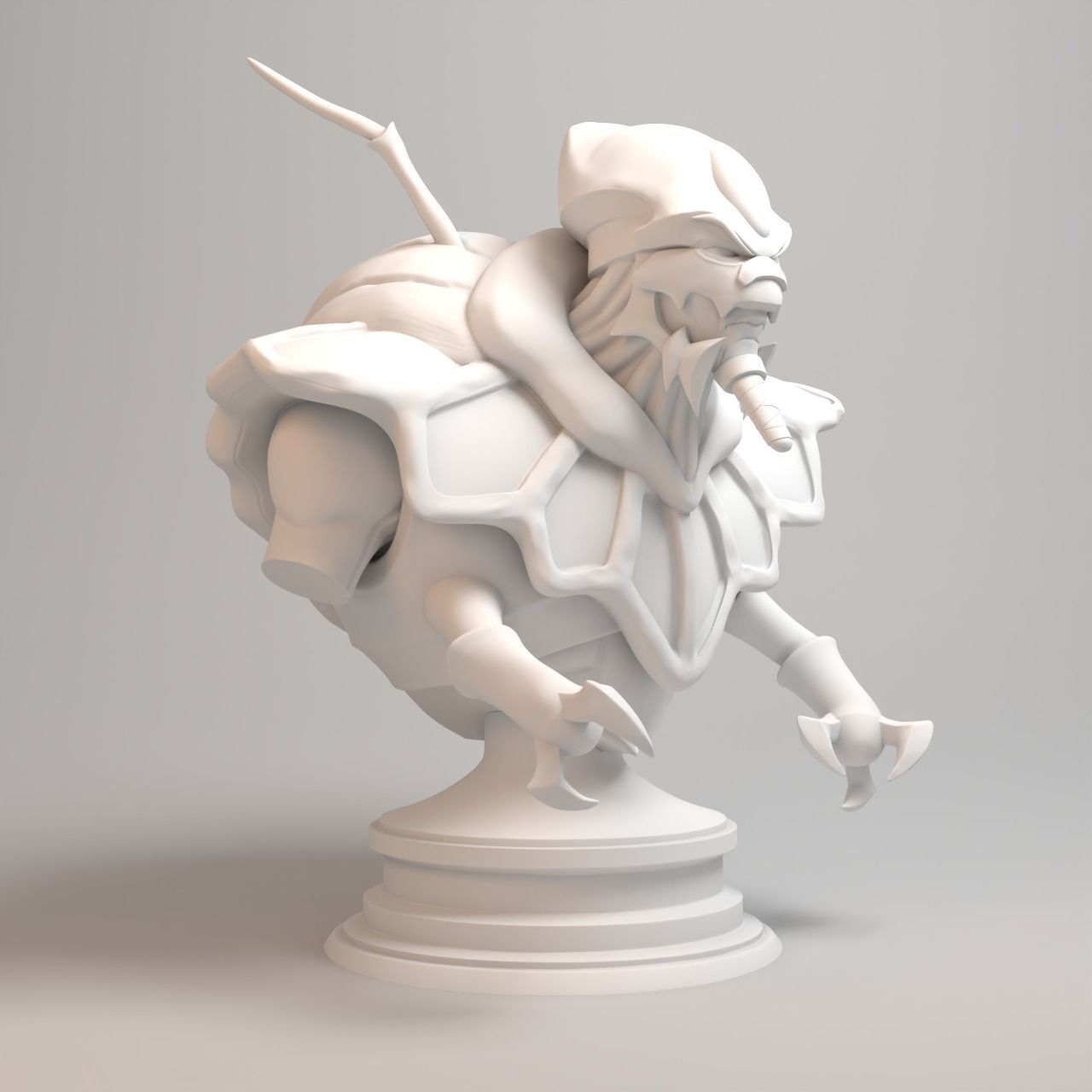 Mummies Alive Collection - Scarab 3D print model_7