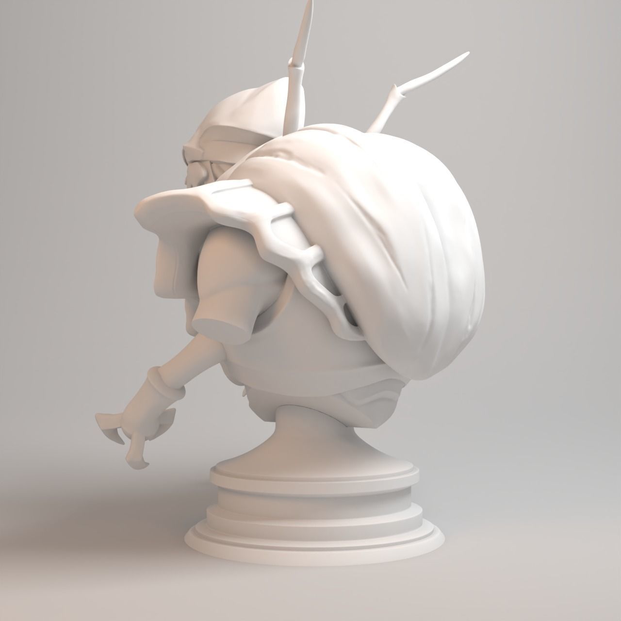 Mummies Alive Collection - Scarab 3D print model_9