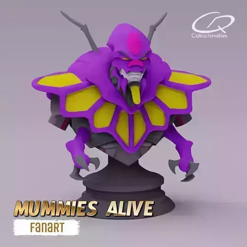 Mummies Alive Collection - Scarab 3D print model