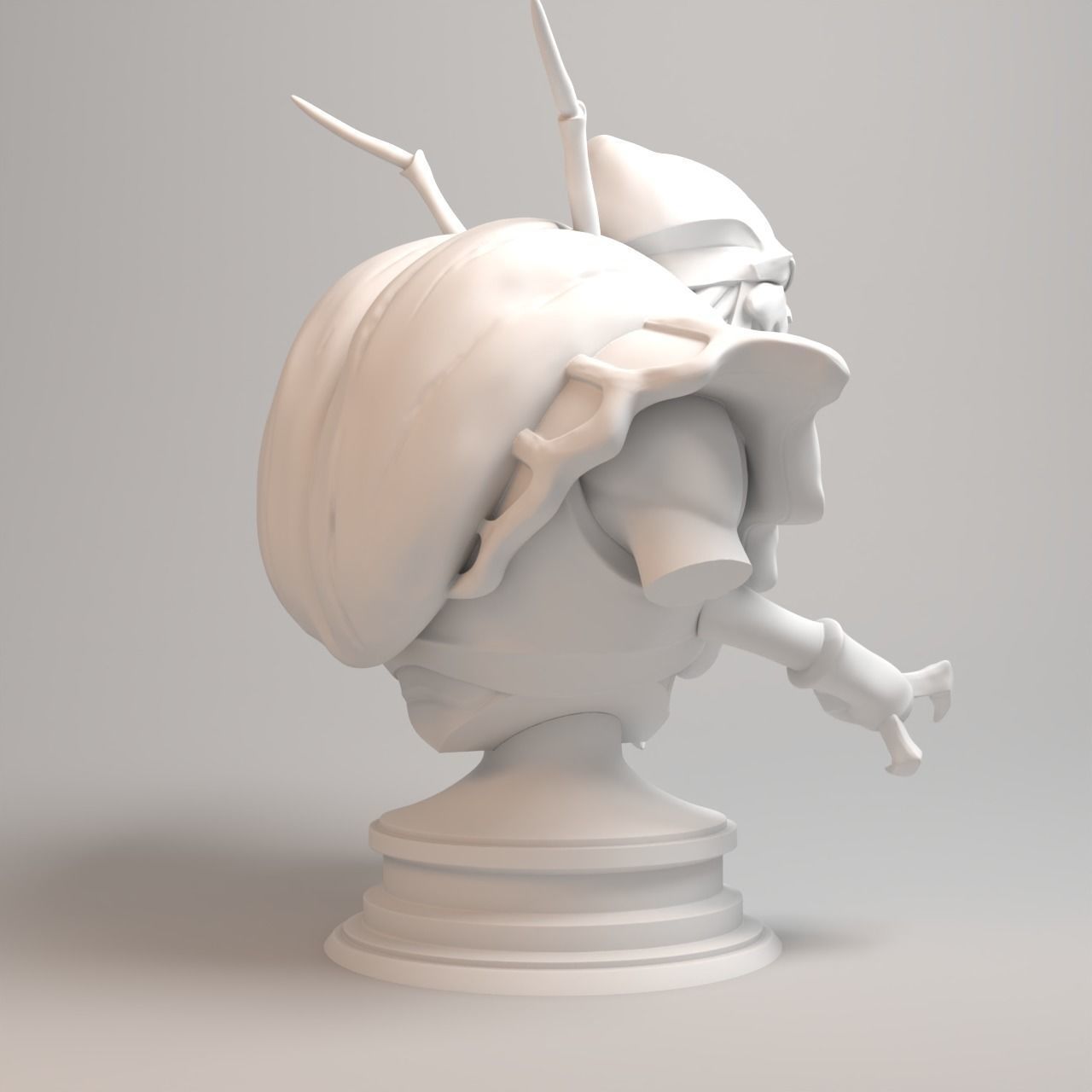 Mummies Alive Collection - Scarab 3D print model_10