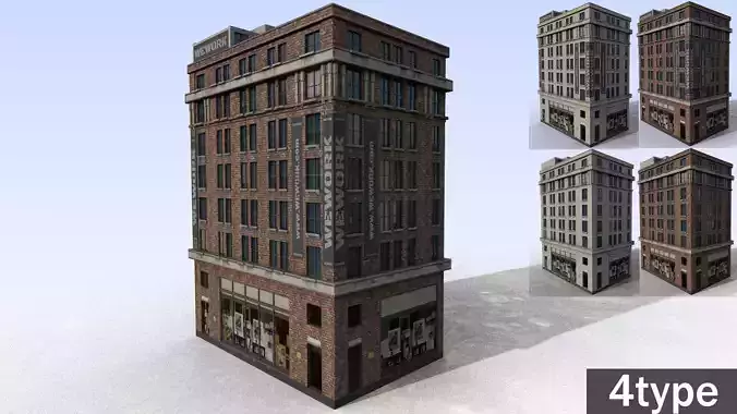 buiding brick building