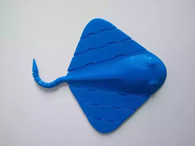 Stingray water toy articulated