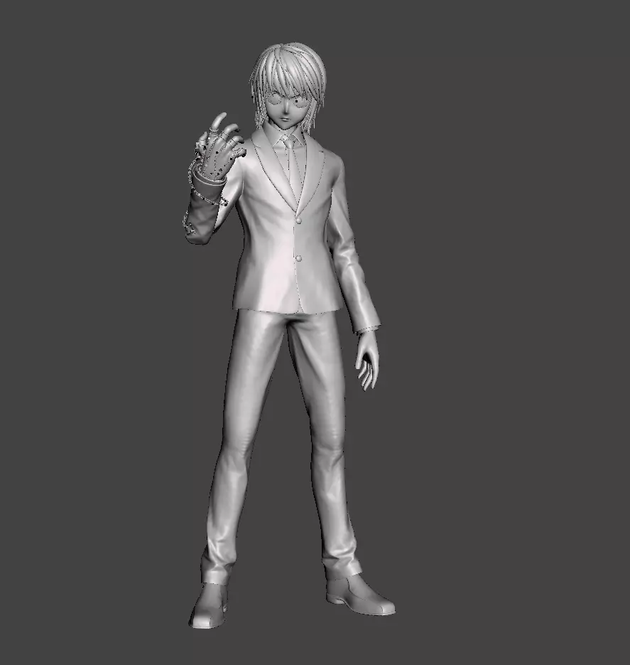 Kurapika Hunter x Hunter 3D Model 3D print model