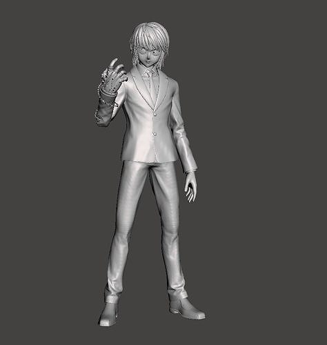 Kurapika Hunter x Hunter 3D Model 3D print model