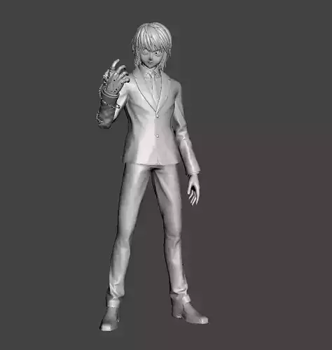 Kurapika Hunter x Hunter 3D Model 3D print model