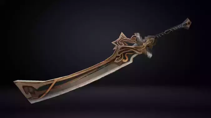 Futuristic Sword