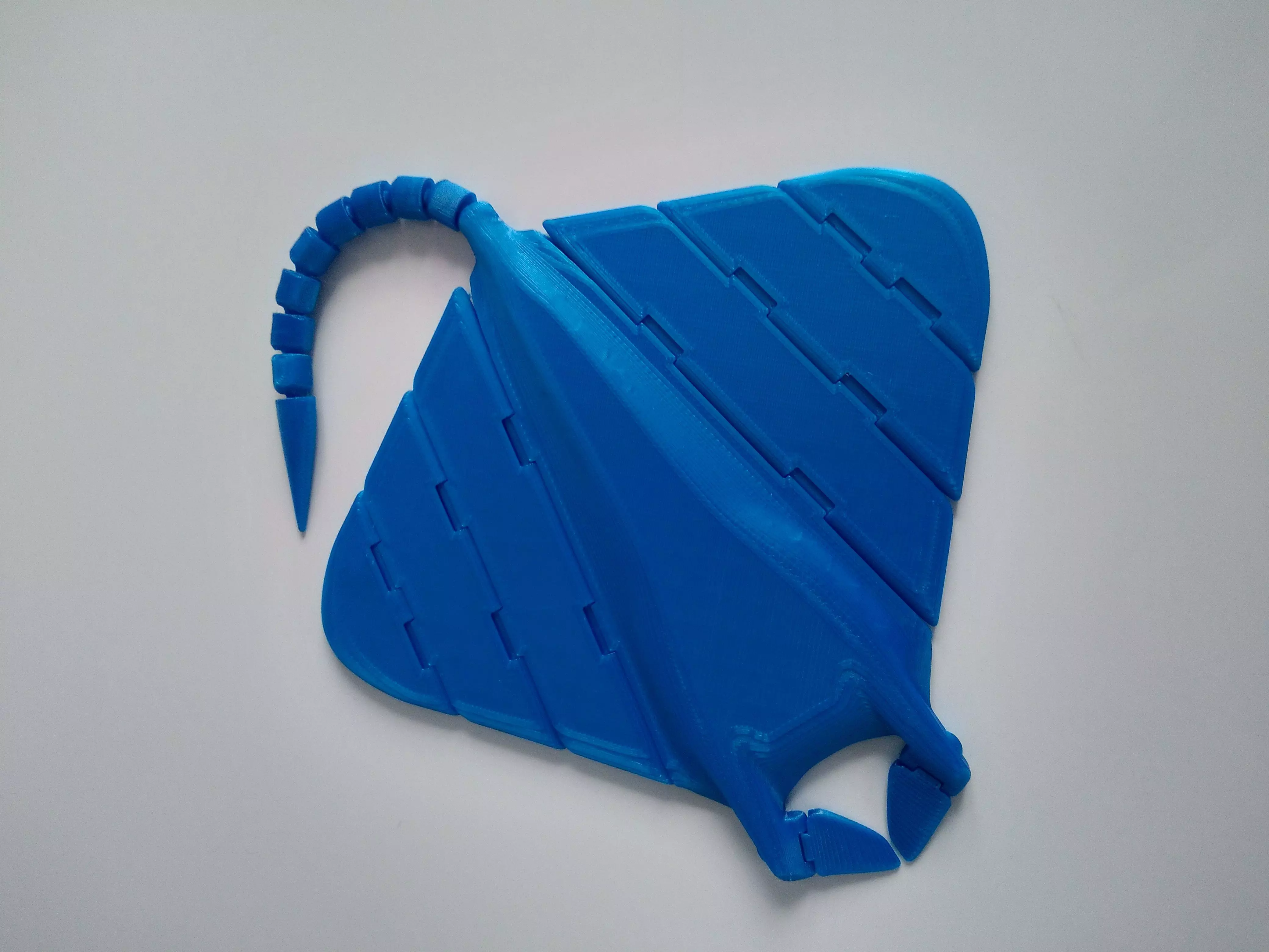 Manta water toy articulated 3D print model