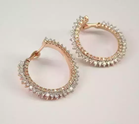 diamond earring 