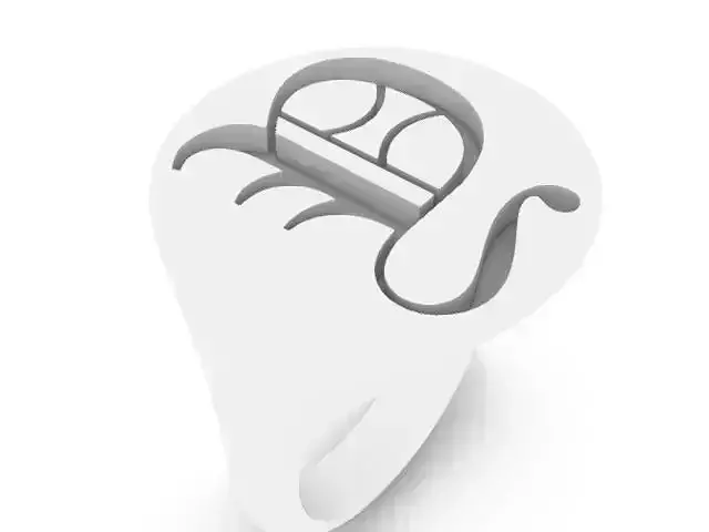 y classic ring stl verified 