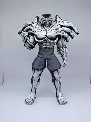 Younger Toguro 120 percent 3D Model