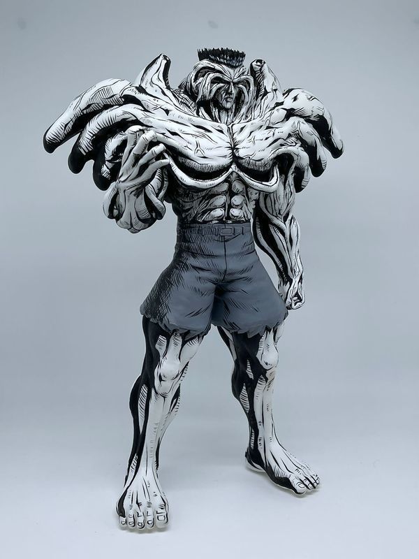 Taguro4d Younger Toguro 120 percent 3D Model 3D model 3D printable | CGTrader