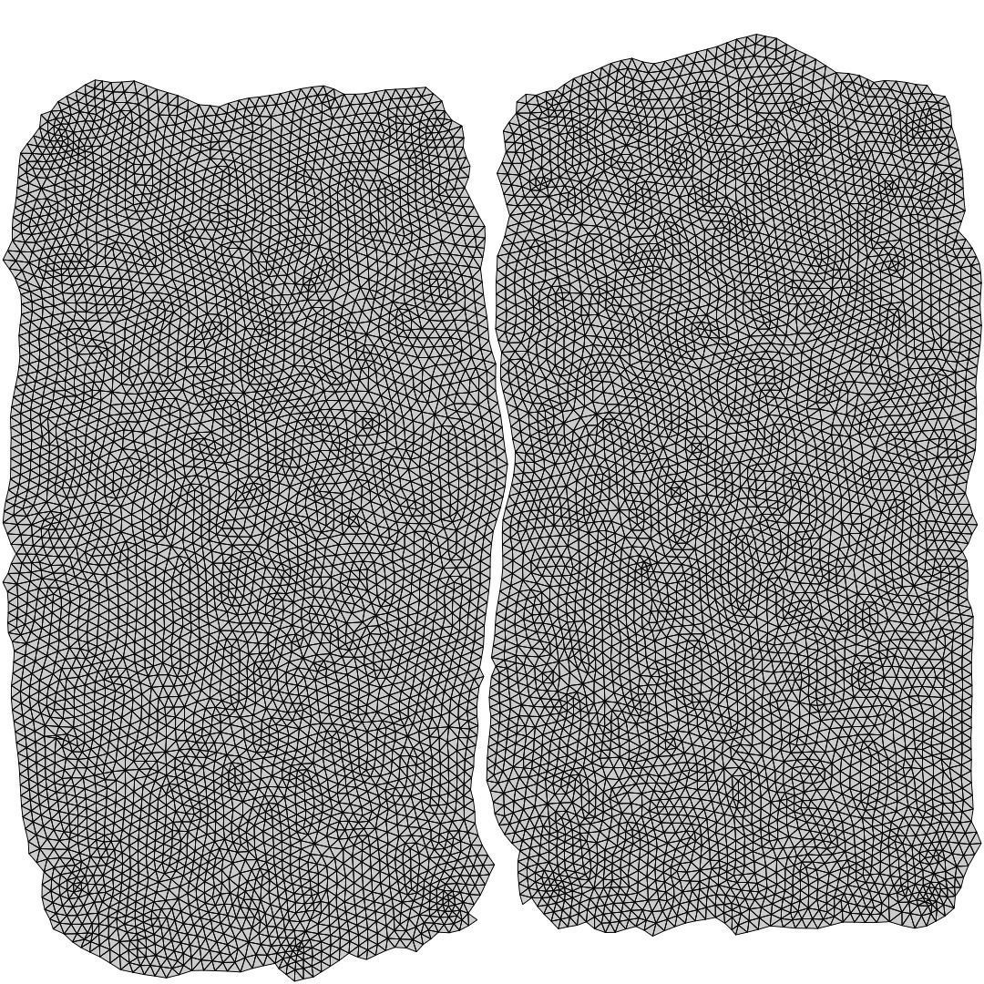 Filled Waffle Low-poly 3D model_10