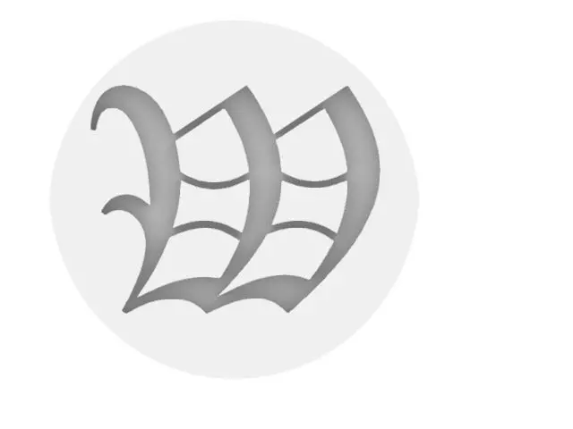 w classic alphabet ring stl verified 3D print model_0