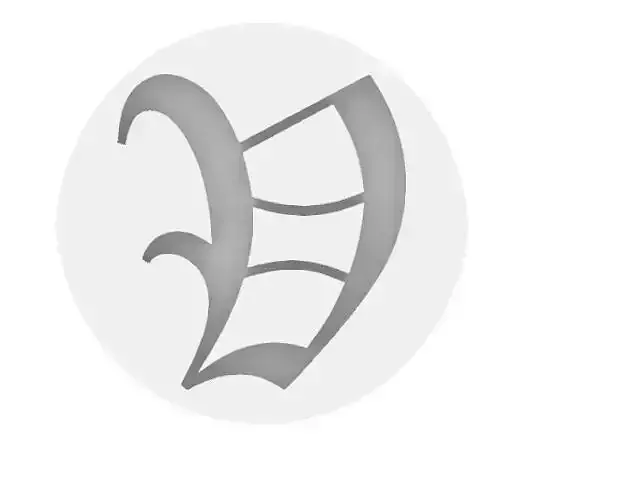 v classic alphabet ring stl verified