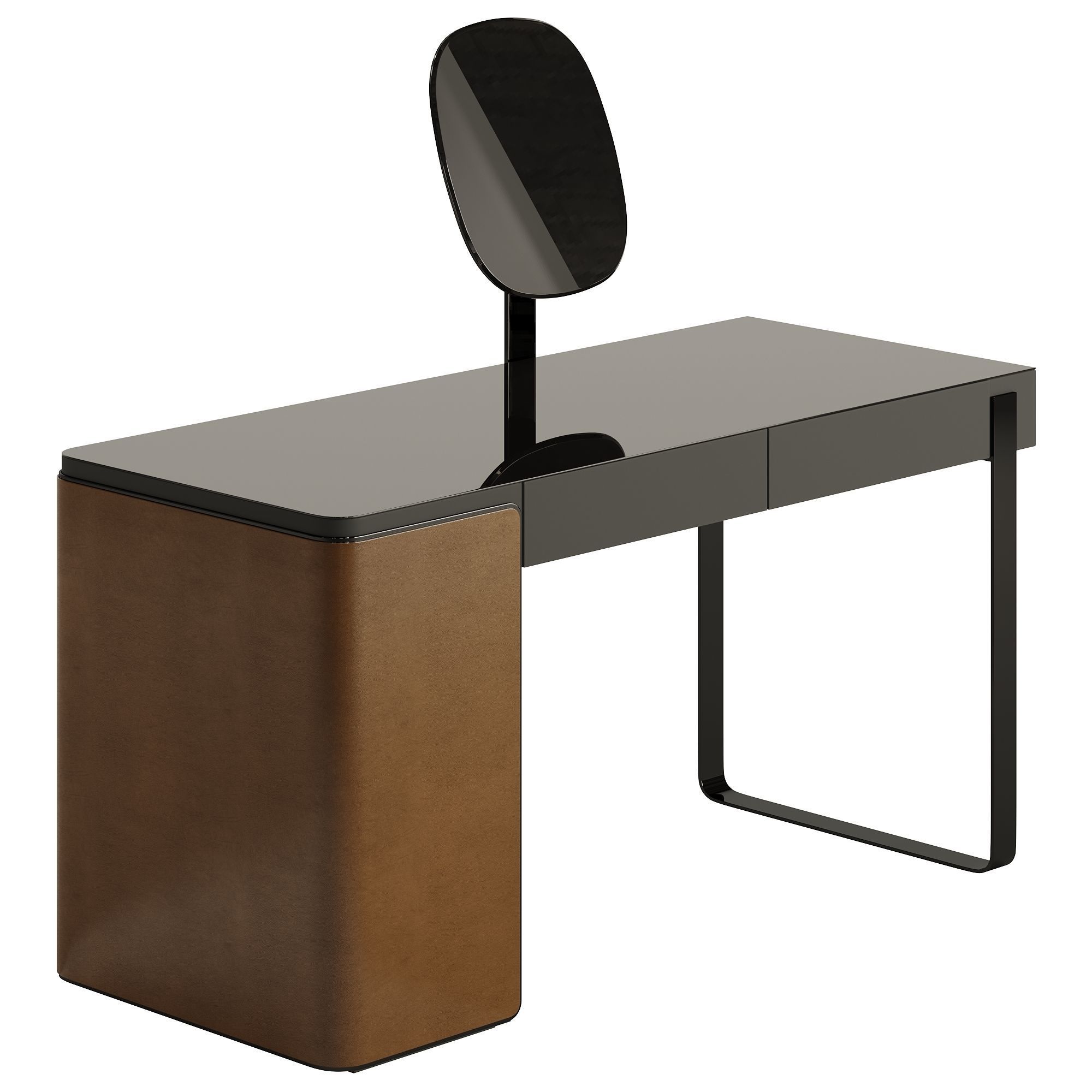 FENDI ICON P11 LADY DESK Low-poly 3D model_3