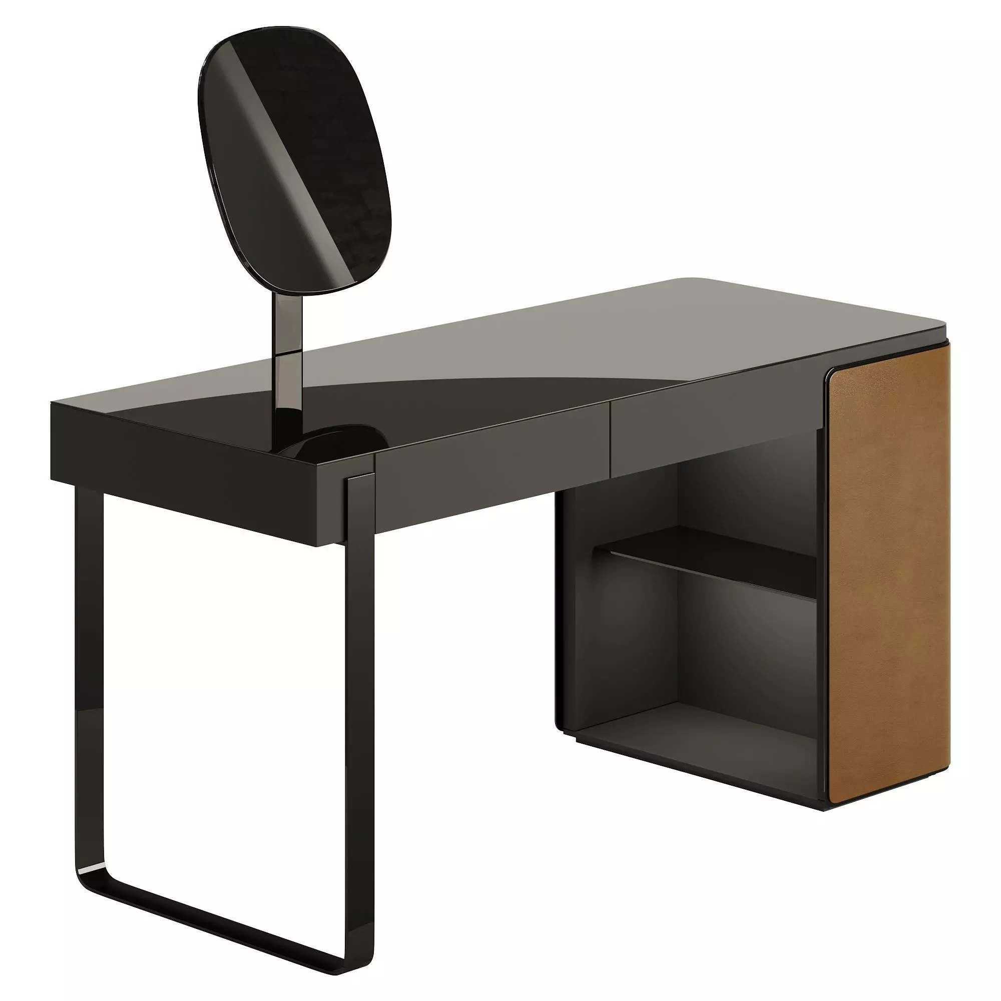 FENDI ICON P11 LADY DESK Low-poly 3D model_0