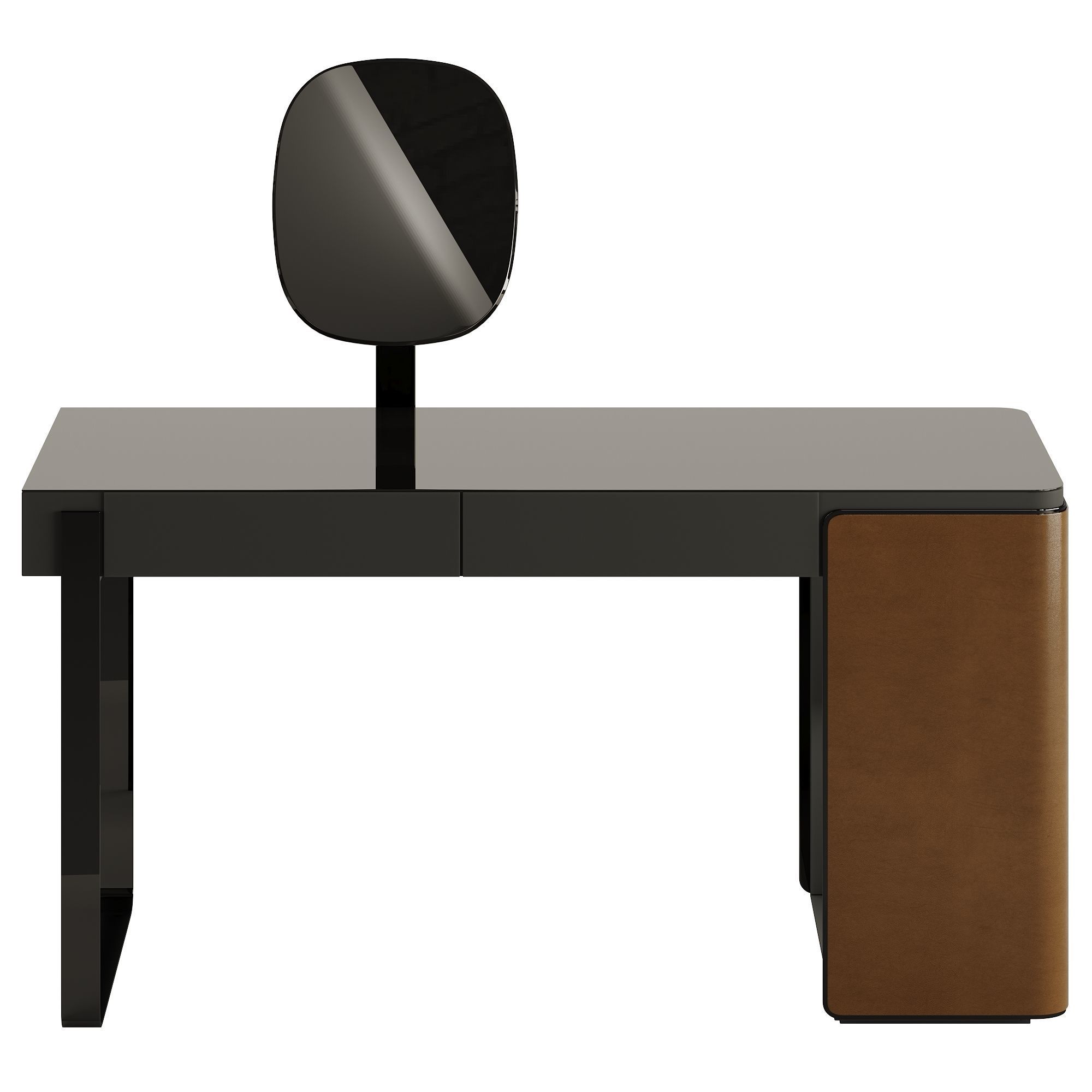 FENDI ICON P11 LADY DESK Low-poly 3D model_4